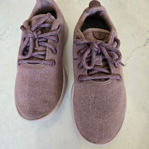 Women's Allbirds Wool Runners Sneakers US 7 Mauve
